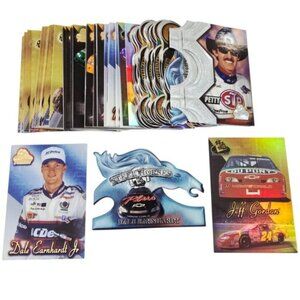 NASCAR Trading Card Lot Press Pass Premium '98 Vintage 1998 Base Inserts Cards